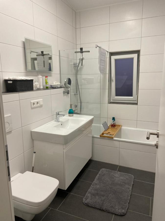Modernes Ferienhaus E25, 2-6 Pers Keine Monteure Lichtenau  Bagian luar foto