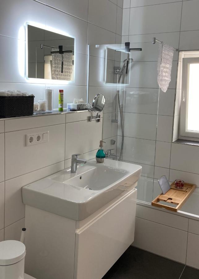 Modernes Ferienhaus E25, 2-6 Pers Keine Monteure Lichtenau  Bagian luar foto