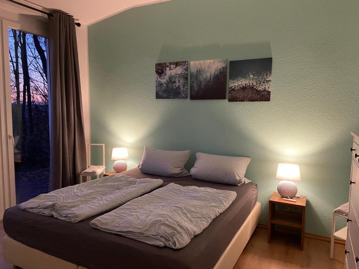 Modernes Ferienhaus E25, 2-6 Pers Keine Monteure Lichtenau  Bagian luar foto