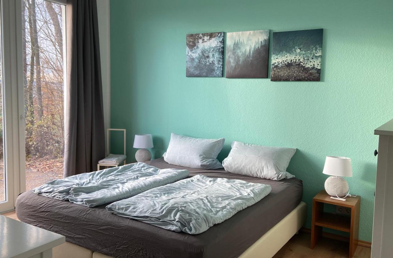 Modernes Ferienhaus E25, 2-6 Pers Keine Monteure Lichtenau  Bagian luar foto