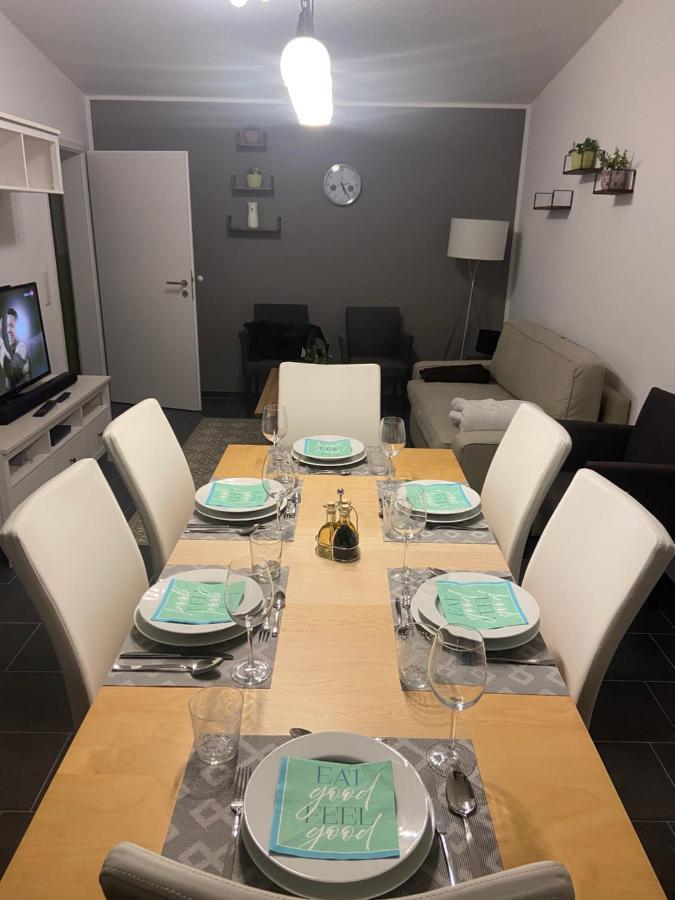 Modernes Ferienhaus E25, 2-6 Pers Keine Monteure Lichtenau  Bagian luar foto
